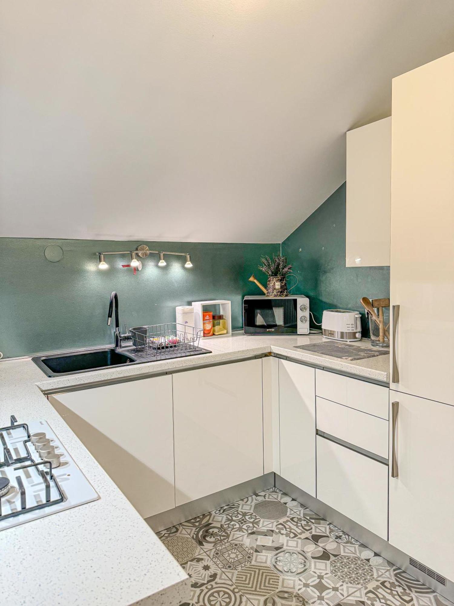 Apartman Mibel Zagrzeb Zewnętrze zdjęcie