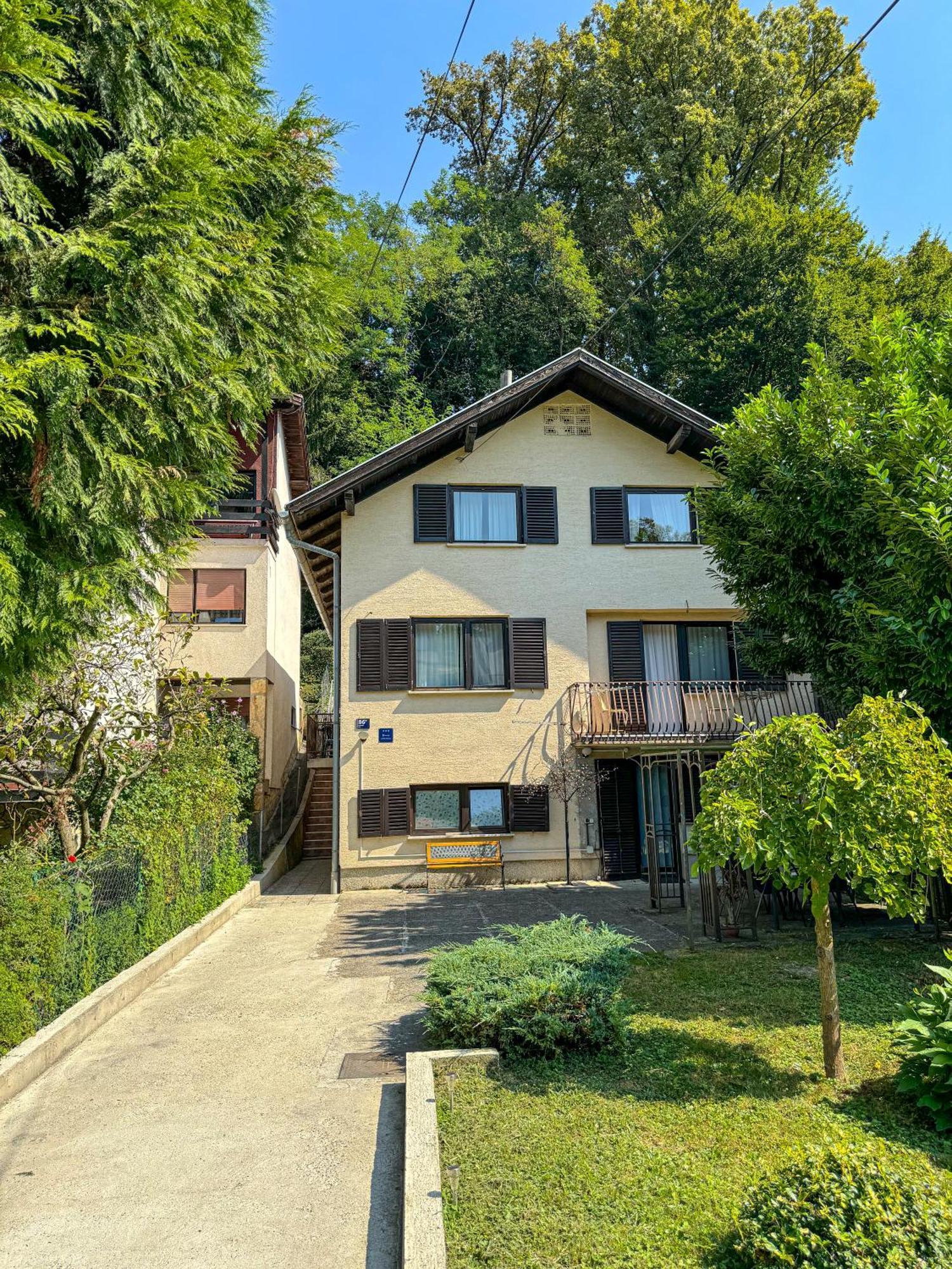 Apartman Mibel Zagrzeb Zewnętrze zdjęcie