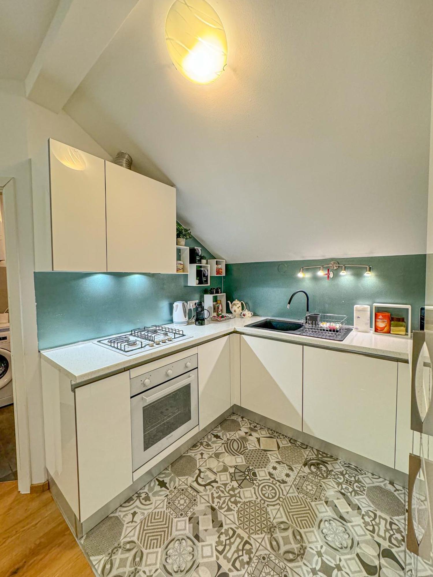 Apartman Mibel Zagrzeb Zewnętrze zdjęcie